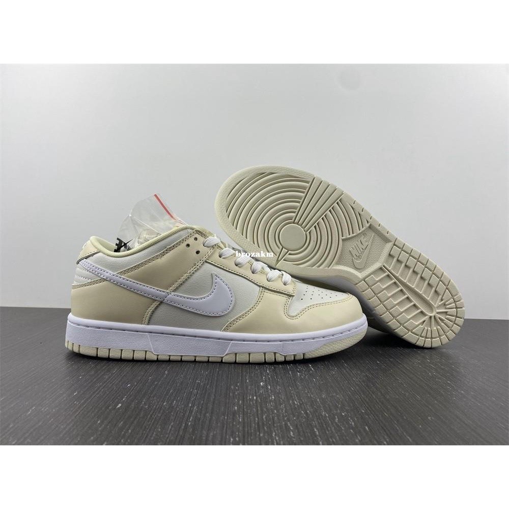 【現貨速發】NIKE DUNK LOW Coconut Milk 椰奶 牛奶 杏色 淡黃 休閒鞋 DJ6188-100