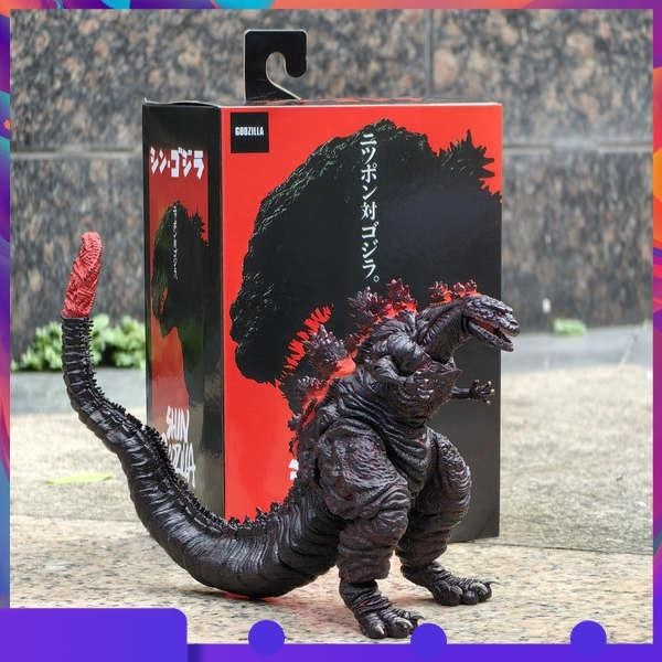 哥吉拉娃娃 哥吉拉 優質版NECA電影2016哥斯拉Godzilla恐龍怪獸關節可動手辦模型玩具