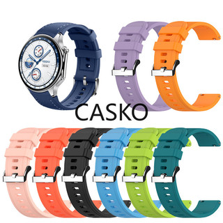適用OPPO Watch S/X/X2 多彩快拆矽膠腕帶 20mm 22mm Oneplus 手錶2/3防水防汗運動錶帶