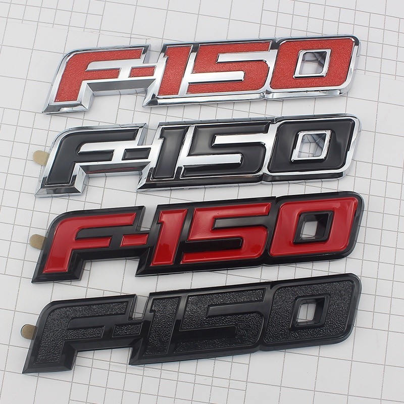 福特f-150 F150字母貼紙後標誌後備箱標誌汽車側貼裝飾改裝
