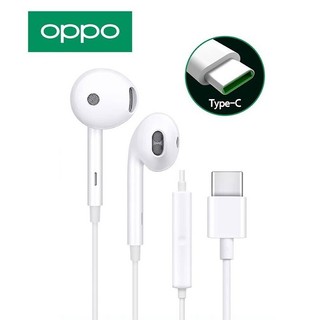 適用 Oppo Type C 耳機 Oppo 耳機 USB C 耳機適用於 R15 R17 Reno Fin