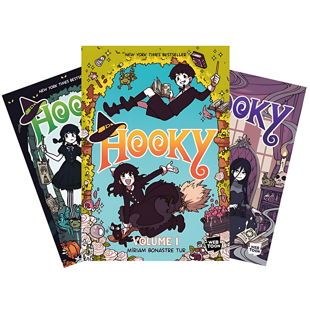 Hooky (Book 1-3)(graphic novel)/Míriam Bonastre Tur【禮筑外文書店】
