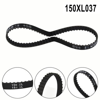 [DELA] 150xl037 正時皮帶 75 齒黑色齒輪橡膠齒輪皮帶 10mm 寬