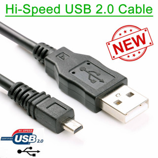 國際牌 USB 數據線 f/松下 Lumix 相機 DMC-FX33 DMC-FX35 DMC-FX36 DMC-FX3