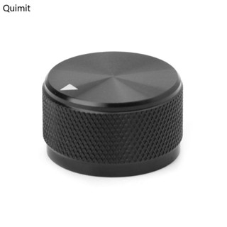 Quim 30x17mm 電位器旋鈕帽音量控制鋁編碼器多媒體揚聲器