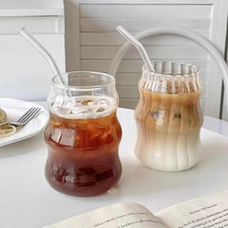 新款水杯雲朵杯ins風高硼矽玻璃家用奶茶咖啡杯