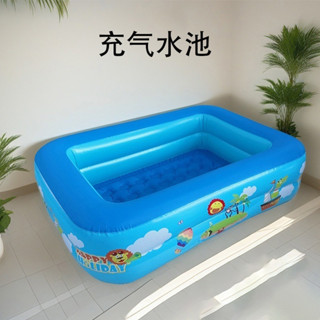 加厚室內寶寶洗澡泳池戶外親子兒童玩具池 PVC充氣游泳池