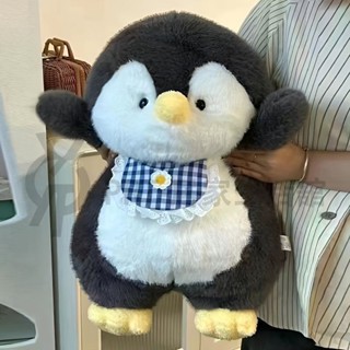 百貨商店可愛企鵝公仔 睡覺玩偶 公仔 毛絨玩具 布娃娃 玩偶兒童 陪睡玩偶 生日禮物 吉祥物 陪伴玩偶 交換禮物