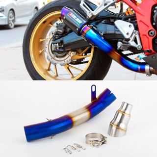 熱賣 機車改裝CB650F排氣管CB650R中段 CB650R CBR650R 2019-2020