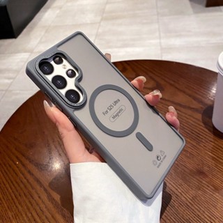 時尚商務 防摔手機殼 膚感磨砂保護殼 適用於 三星 Galaxy S25 edge S24 FE S23 Ultra