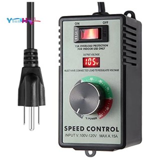 交流電機速度控制器,15a 最大交流電風扇變速控制器交流控制器美國插頭