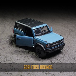 【店鋪熱銷】比美高 1:64 福特Bronco烈馬 合金汽車模型小比例靜態收藏玩具