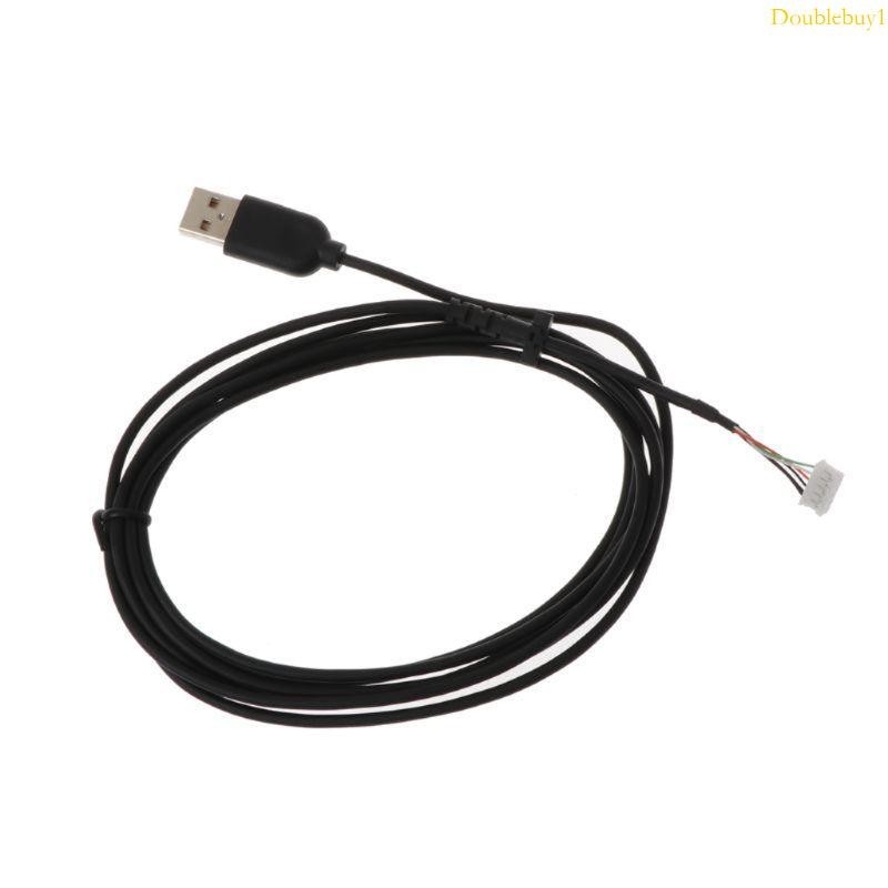 Dou USB 軟鼠標線用於 G102 G 有線鼠標線替換線