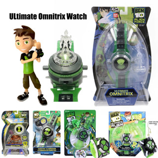 Ben Toys Ben 10 Ultimate Omnitrix 手錶式投影儀兒童禮物