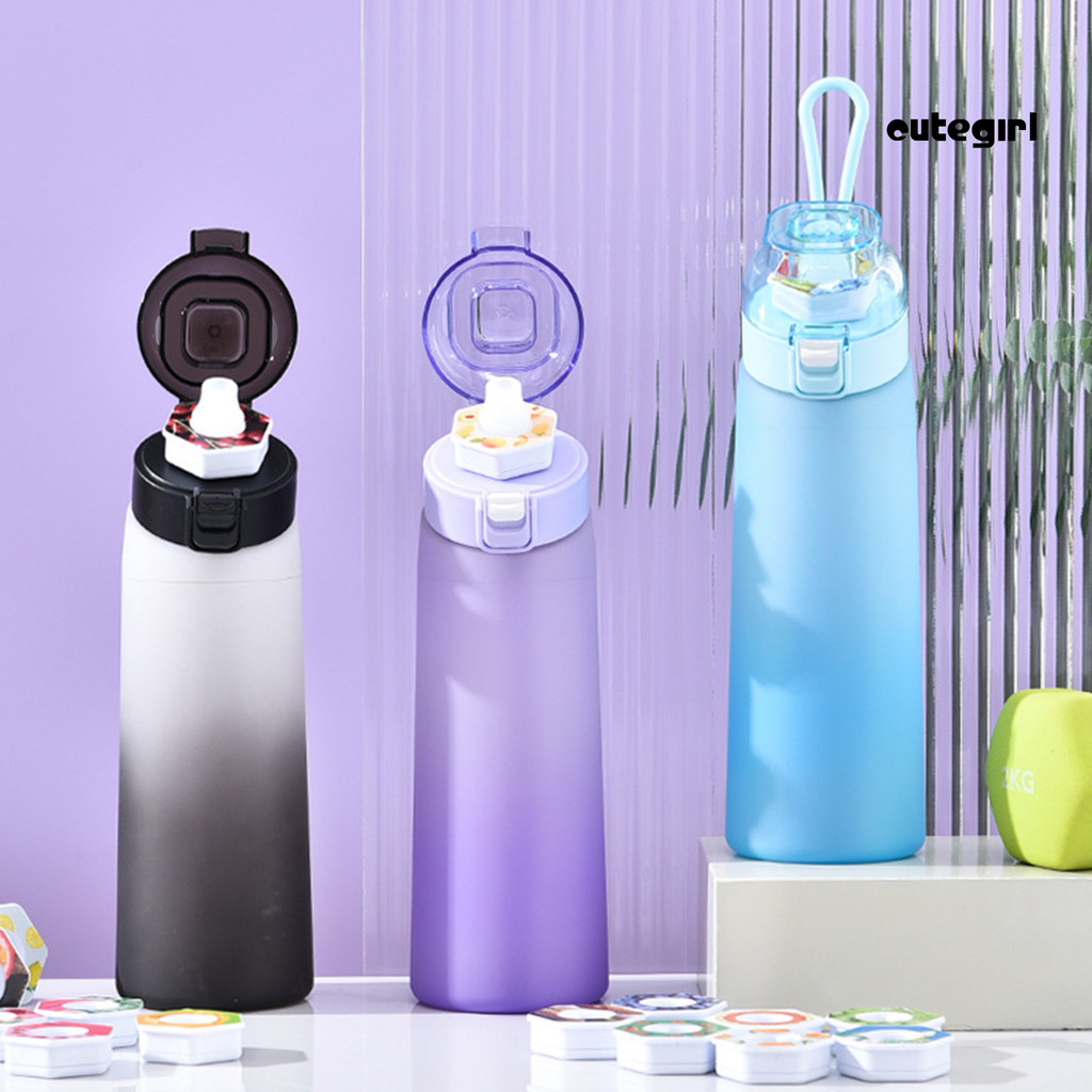 【熊熊家居】AMZ Air Up Water Bottle with Flavour Capsules 充氣水瓶香味膠囊