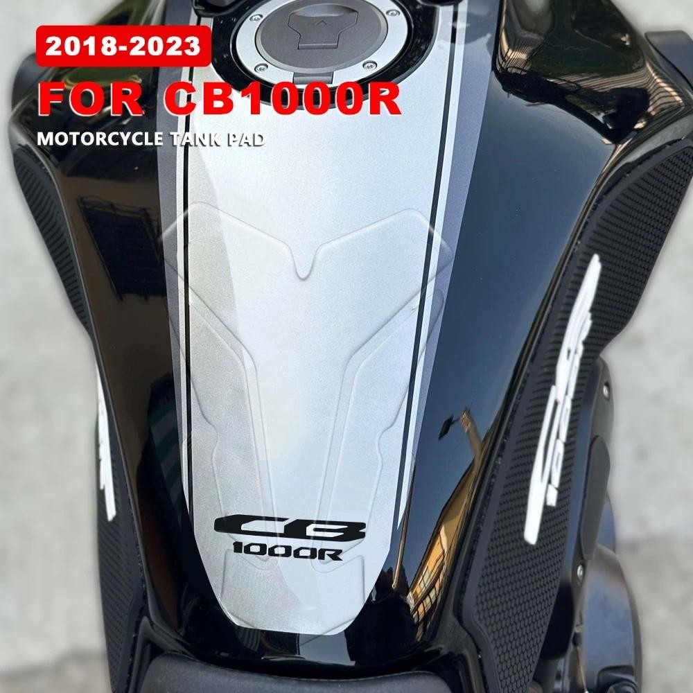 HONDA 摩托車油箱墊透明貼紙 CB1000R 2023 適用於本田 CB 1000R 配件 CB1000 CB 10