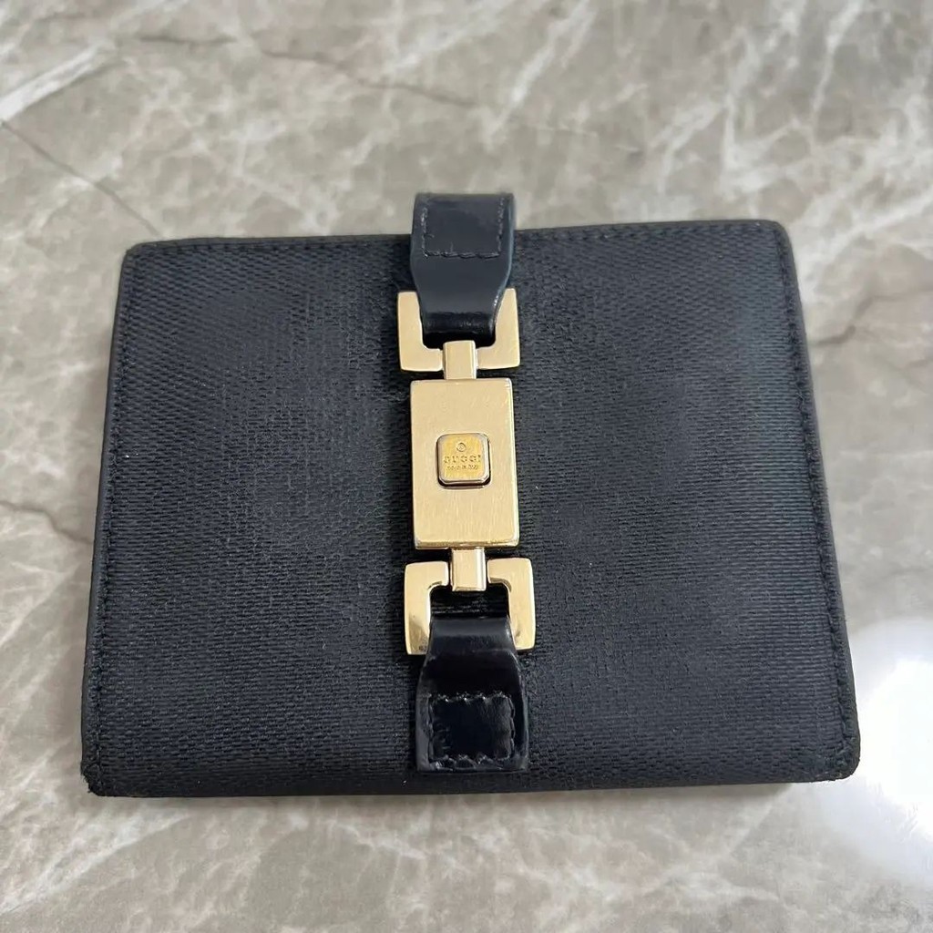 GUCCI 古馳 錢包 New Jackie 賈姬包 GG Canvas 帆布 日本直送 二手