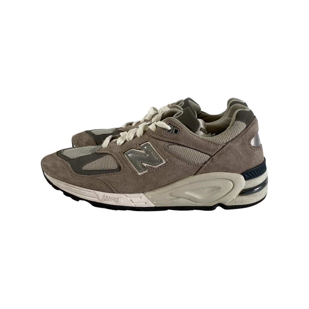 【桃園家樂福經國店】NEW BALANCE/低筒運動休閒鞋/25.5cm/m990gr2