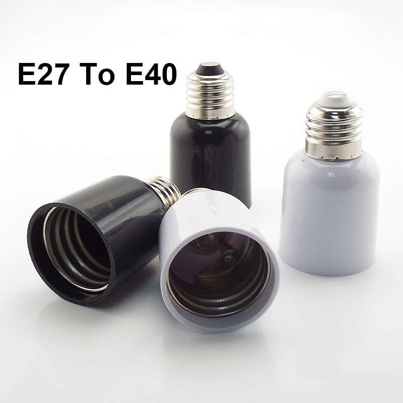 5 件 E27 至 E40 燈座轉換器 E27 至 E39 燈座適配器大功率模塊 LED 燈座更換 TWK1