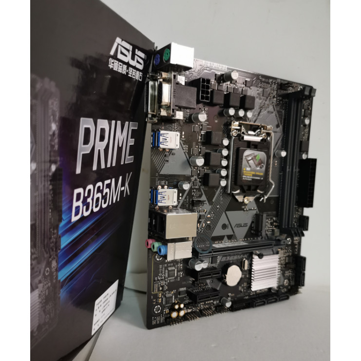 【現貨 快速出貨】全新盒裝Asus/華碩PRIME B365M-K臺式機1151電腦主板支持8,9代CPU