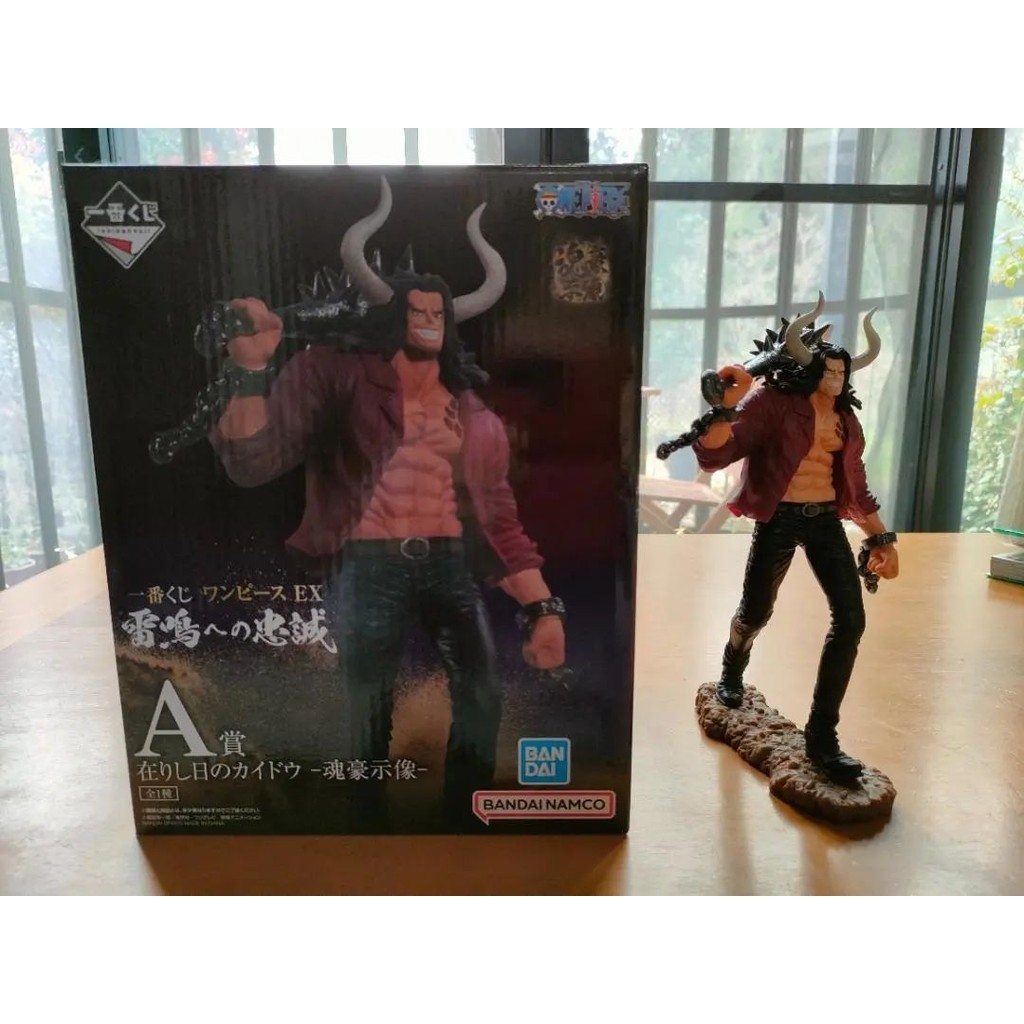 ONE PIECE 航海王 海賊王 一番賞 公仔 海道 mercari 日本直送 二手