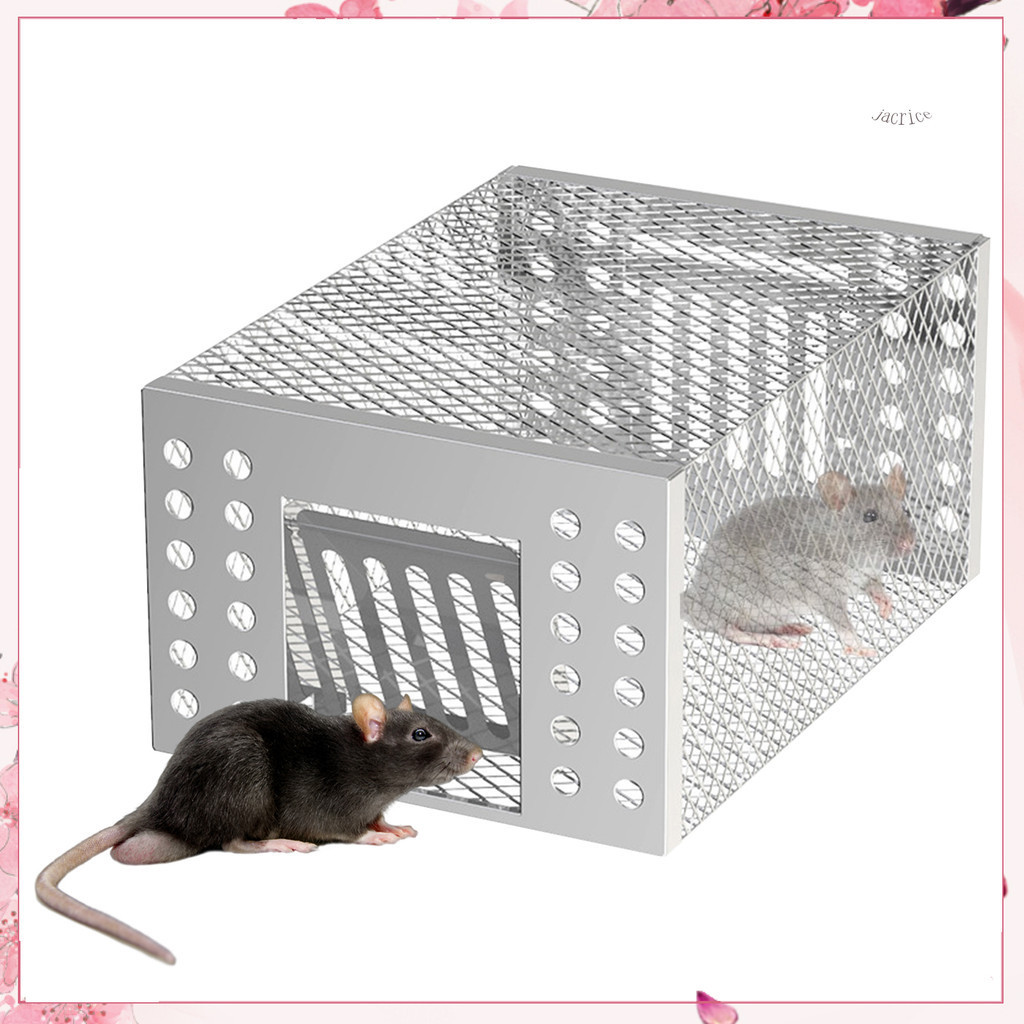  自動連續捕鼠器可重複使用的捕鼠器家用室內滅鼠工具超薄輕巧高靈敏度安全推拉門易於使用的高效捕鼠器