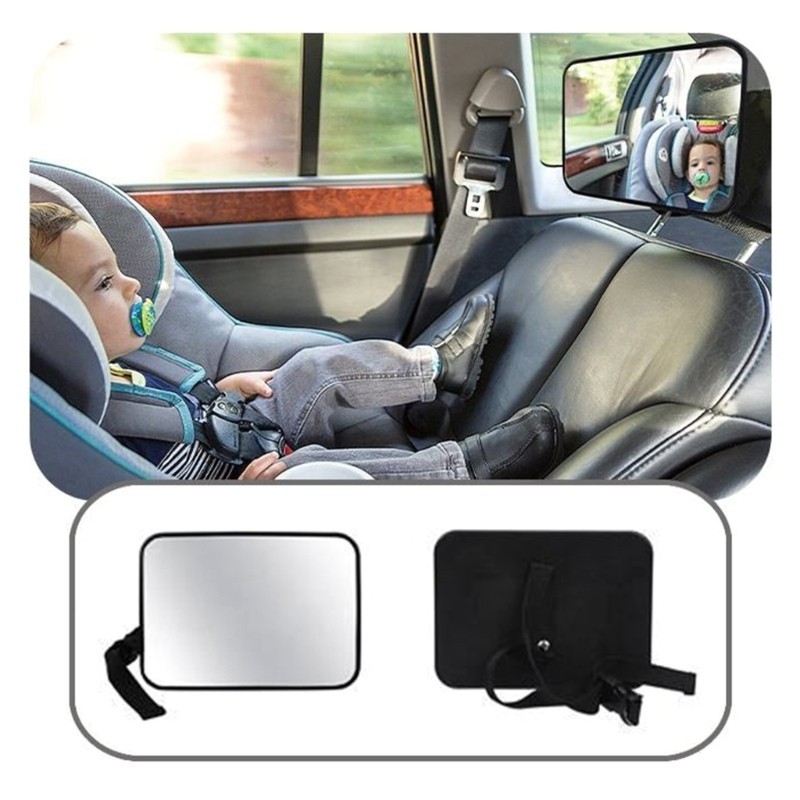 Good 可調節寬汽車後座玻璃嬰兒兒童座椅汽車安全玻璃監視器