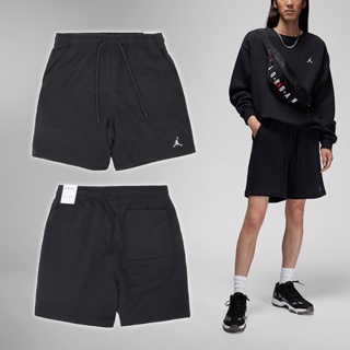Nike 短褲 Jordan Essentials 男款 棉褲 喬丹 刺繡 基本款 [ACS] FQ4535-010