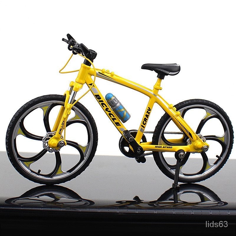 1:10 車模型 合金  合金腳踏車   模型擺件   迷你單車金屬玩具   模型  收藏 2LRD