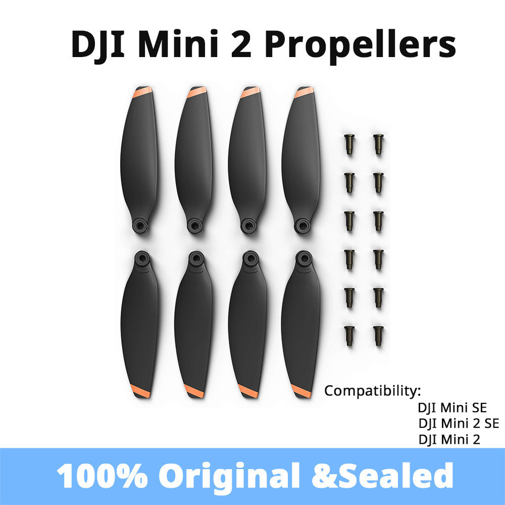 Dji Mini 2/Mini 2 SE 螺旋槳為飛機提供更安靜的飛行和強大的穩定時刻 DJI 原裝配件零件