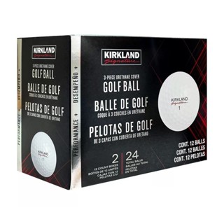 Kirkland 簽名 Kirkland 三件式聚氨酯高爾夫球 V3.0#1654518 Performance Plu