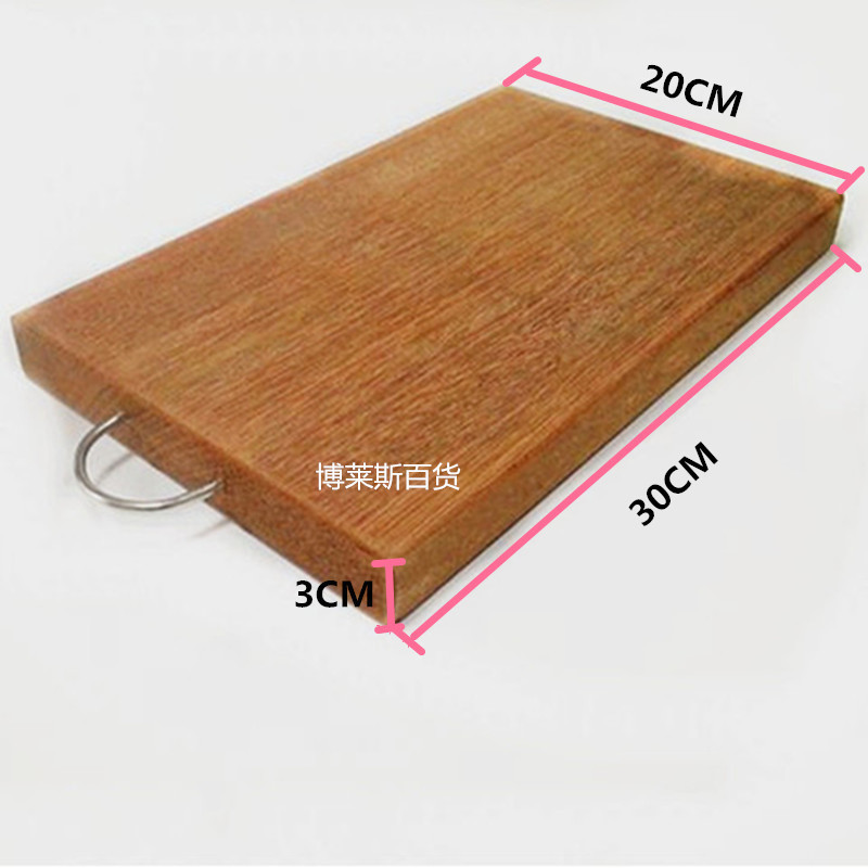 5YA1正宗越南鐵木砧板菜板實木家用整木圓形防黴案板廚房切菜板