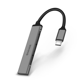 【ESENSE 逸盛】Type-C 鋁合金 4埠 USB HUB