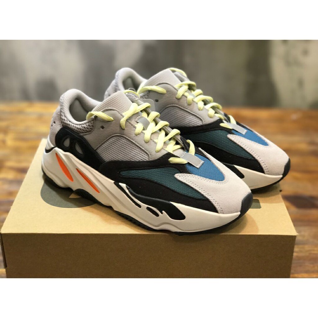 優先品質 ADD YEEZY BOOST 700 Wave Runner B75571 初代 灰