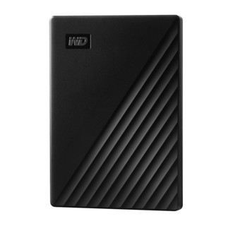 【WD 威騰】My Passport 2TB 2.5吋行動硬碟-黑