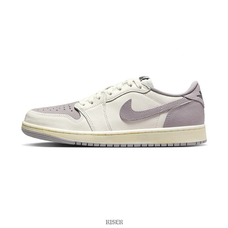 AIR JORDAN 1 LOW OG Atmosphere Grey 白灰 低筒  CZ0790-101