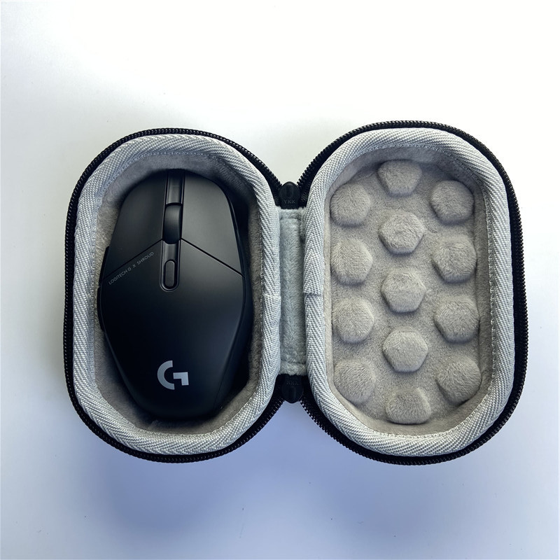 收納包 羅技G302/G303 SHROUD聯名款滑鼠收納保護便攜硬殼包 套盒袋子 全方位保護防摔包