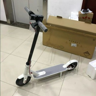 【臺灣專供】小米米家電動滑板車1S成人滑板車便攜可折迭電動體感車30km續航