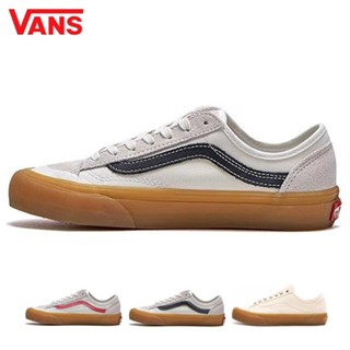 范斯 Vans Style36 低幫滑板運動鞋硫化鞋底 Vasn 低幫滑板