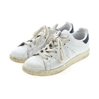 Adidas 愛迪達 休閒鞋 球鞋22.5cm 女用 白色 日本直送 二手