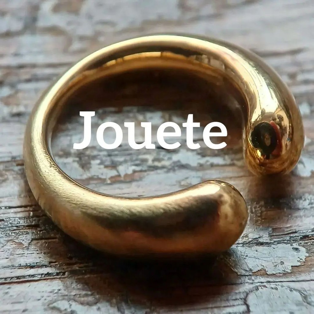 Jouete 耳骨夾 耳環 金色 銀色 限定 925 mercari 日本直送 二手