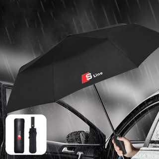 AUDI奧迪 車用雨傘 汽車雨傘 全自動男士商務雨傘 遮陽傘 A1 A3 A3 A5 A6 A7 Q2 Q7 Q3 Q5