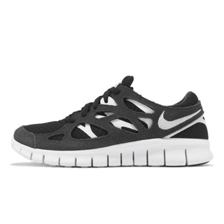 Nike 慢跑鞋 Wmns Free Run 2 女鞋 黑 白 路跑 赤足 運動鞋 [ACS] DM8915-002