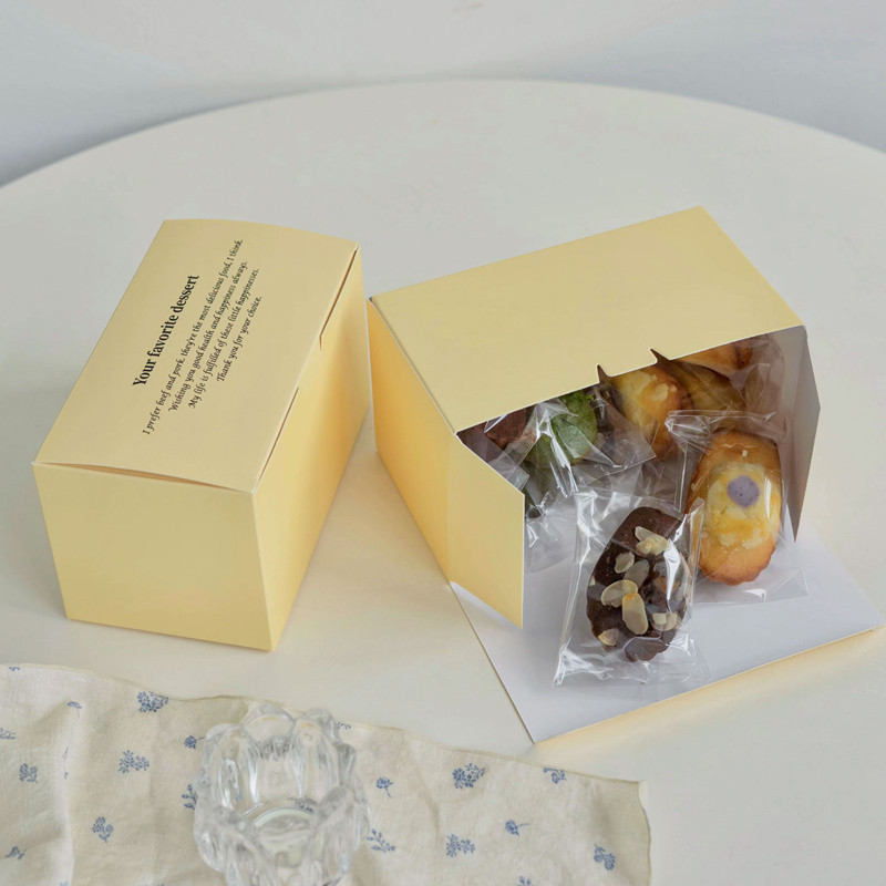 【現貨】【馬卡龍包裝盒】ins風 烘焙 常溫 蛋糕 包裝盒子 曲奇 餅乾 司康 瑪德琳 馬卡龍 送禮物空盒
