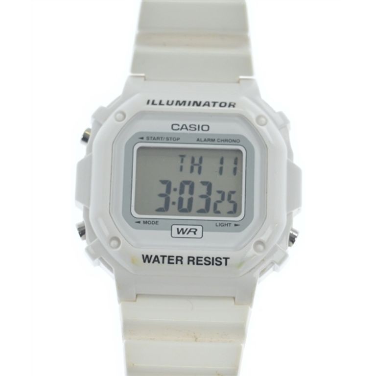 Casio CASIO手錶男性 白色 日本直送 二手