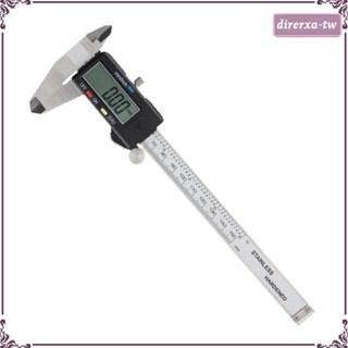 [DirerxaTW] 數顯卡尺 0-150mm 範圍堅固,用於打印長度測量家用