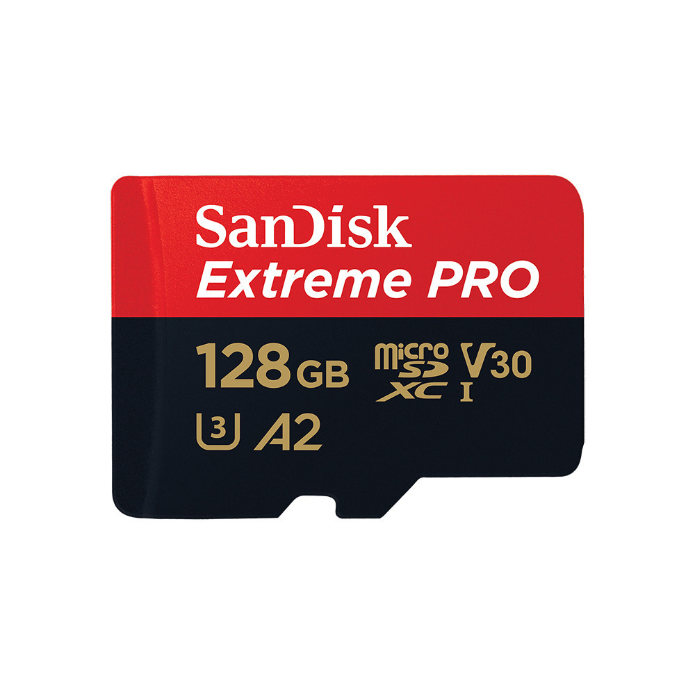 【SanDisk】ExtremePRO microSDXC 128GB 記憶卡