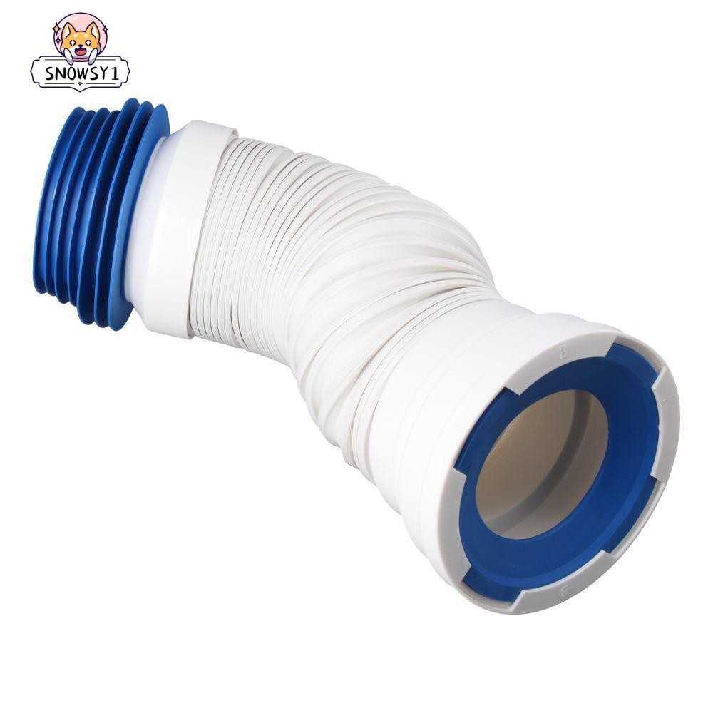 SNOWSY1污水管道,270-620PVC雙層增厚,經久耐用白色馬桶排水管用於衛生間