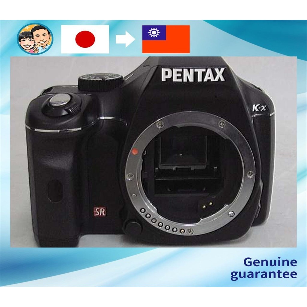 [二手] PENTAX K-X(18-55MM,55-300MM) 數位相機操作確認