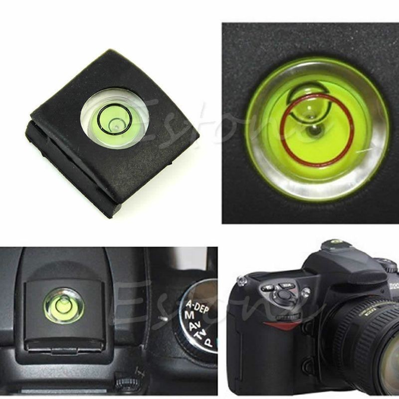 OLYMPUS 5 件裝閃光燈熱靴蓋氣泡水平儀適用於佳能適用於尼康奧林巴斯相機直郵